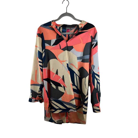 Vince Camuto Multicolor Blouse Size Small - Picture 1 of 4
